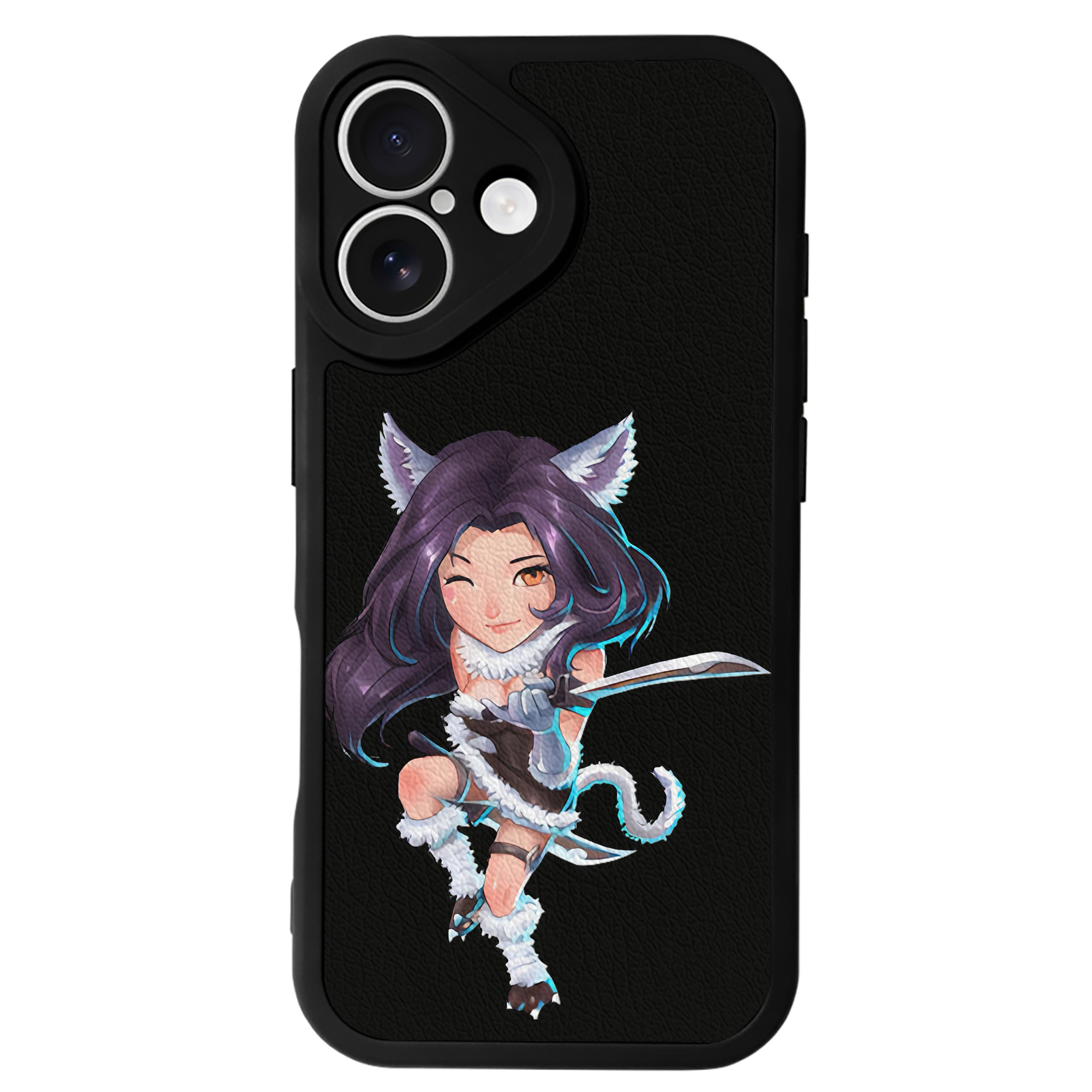 リーグ・オブ・レジェンド League of Legends LOL 【iPhone 16シリーズ対応】シリコンスマホケース（レザー調） 材質：シリコン